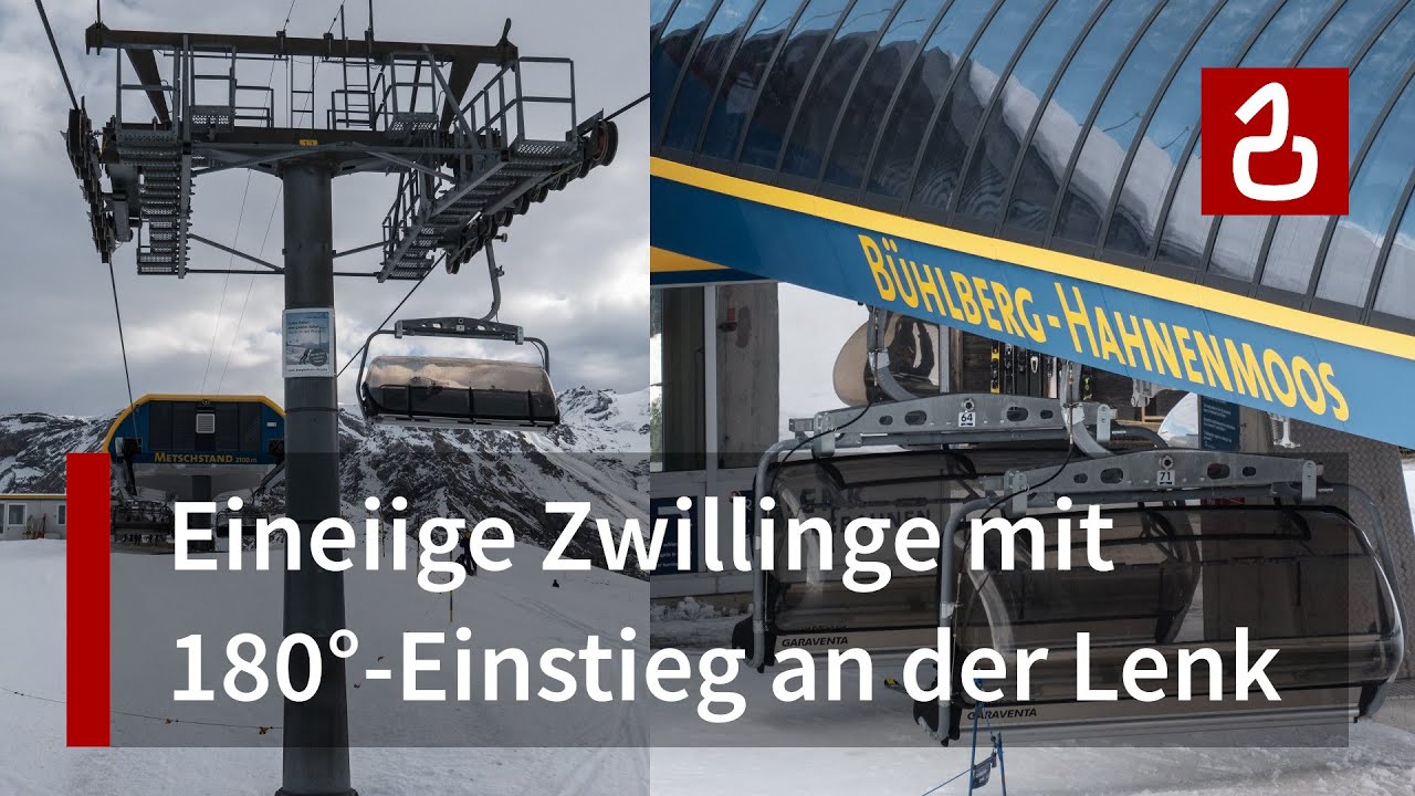 Sesselbahnen Metschstand & Bühlberg - Hahnenmoos | Skigebiet Adelboden-Lenk
