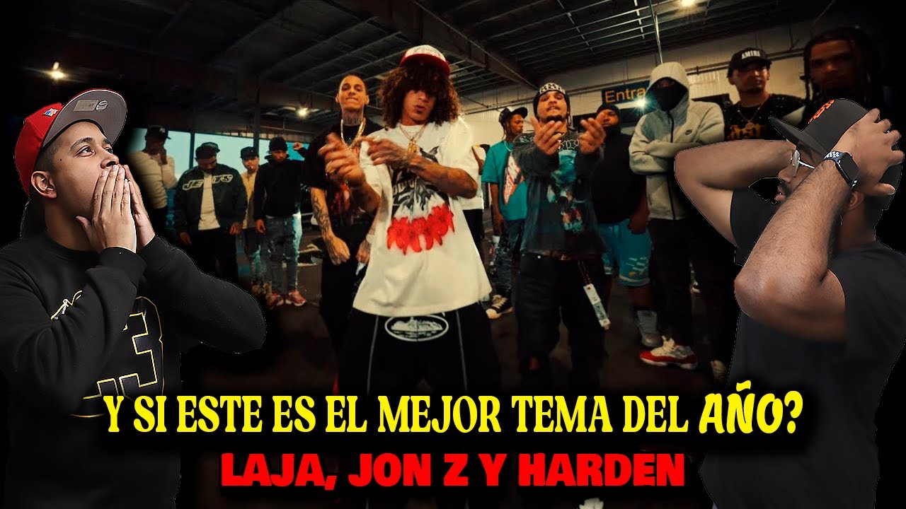 NADIE ESPERABA ESTA COLABORACIÓN... LAJA X JON Z X HARDEN 😳