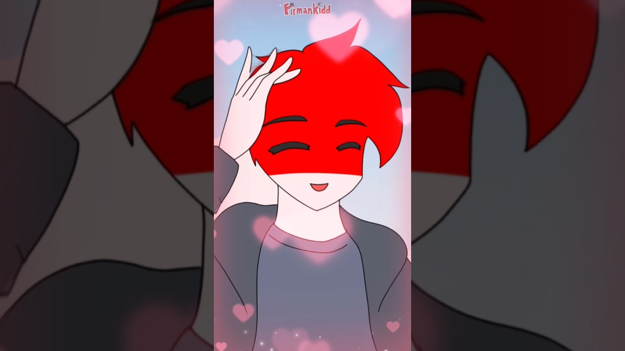 Индо снимает пеци #анимация #мультфильм #countryhumans