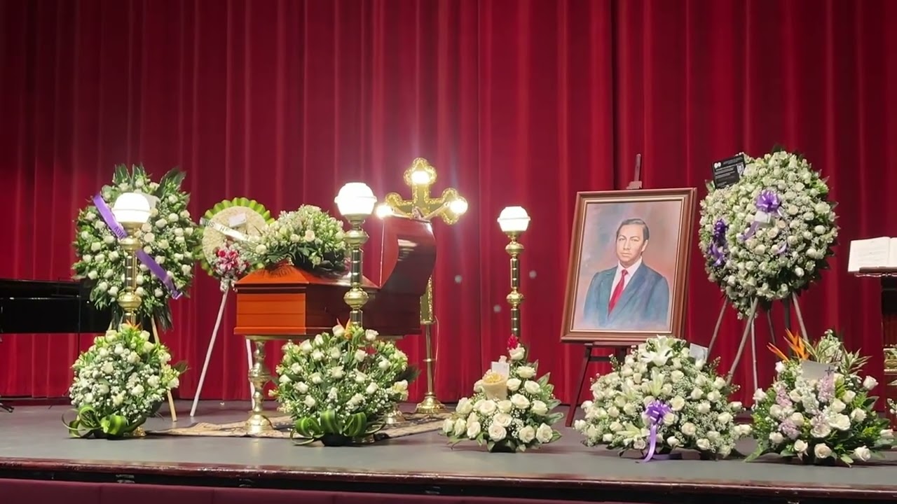 Funeral Maestro Gerardo Guevara Viteri 24/12/2024