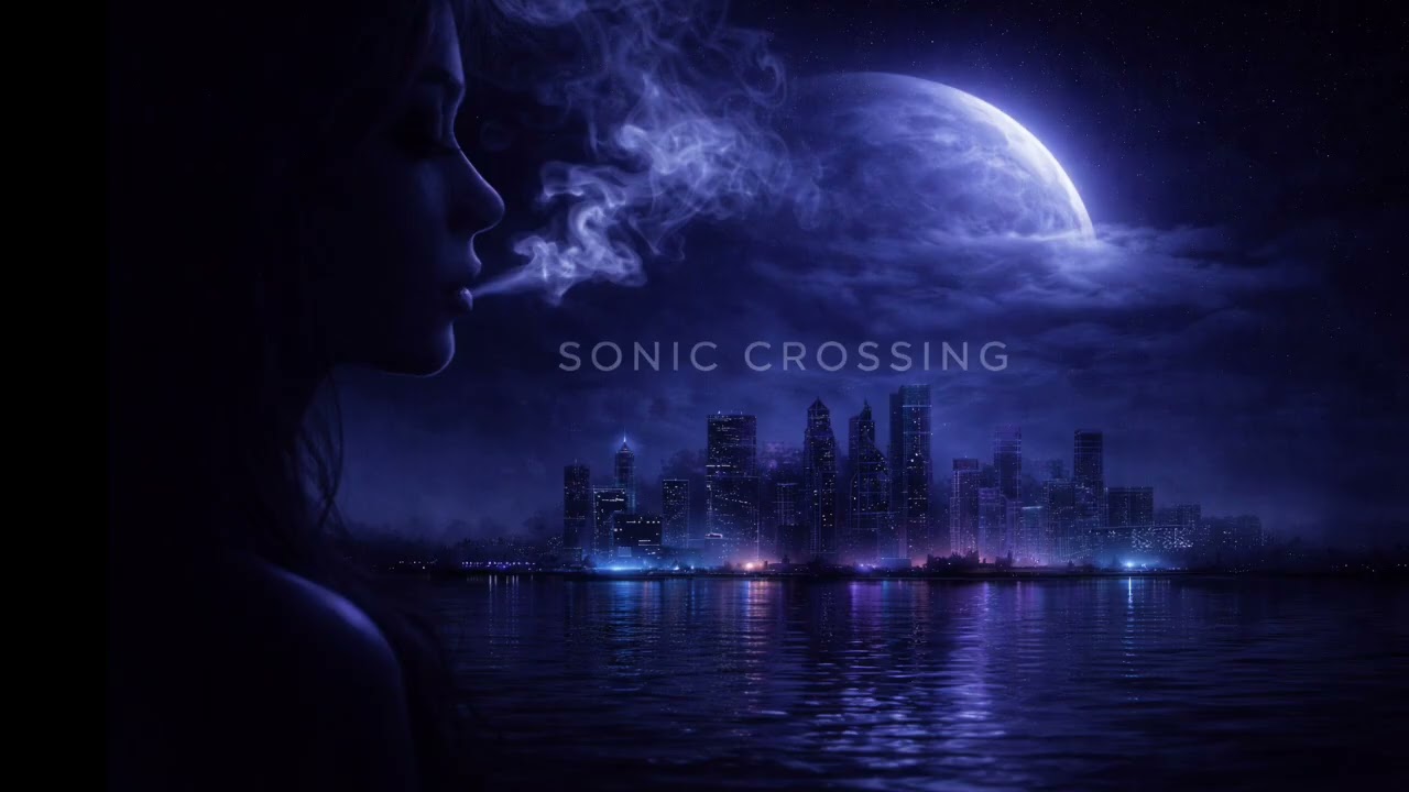 SONIC CROSSING – Vol. 3 | 4 Track Night Mix#MelodicTechno #DarkTechno #NightDriveMusic