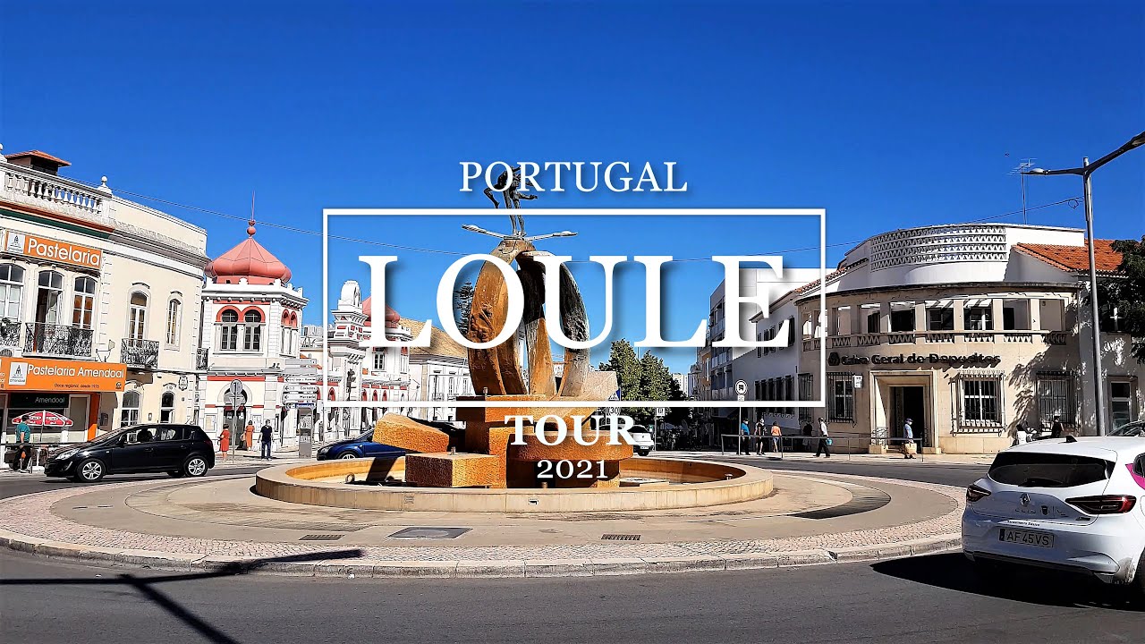 [4K] PORTUGAL-ALGARVE-LOULE - 2021/PORTUGALIA Loule