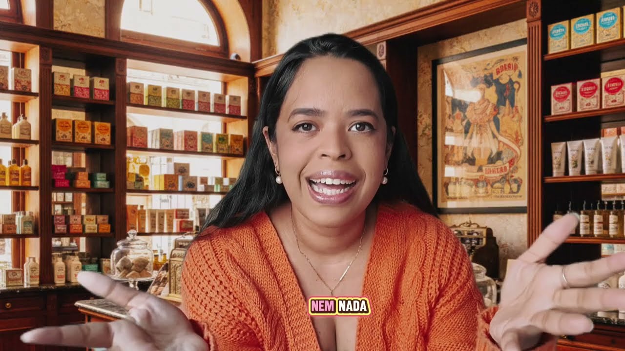 KIT PERFUMES DA GRANADO - simulação de compra  na loja - com pressão da vendedora! 