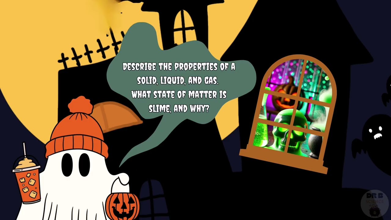 Halloween Bellringers: Spooky Chemistry
