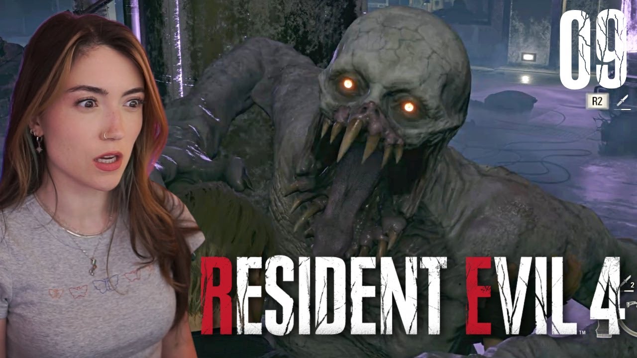 Mission Rescue Ashley: IMPOSSIBLE  - Resident Evil 4 Remake - Part 9 (First Playthrough)