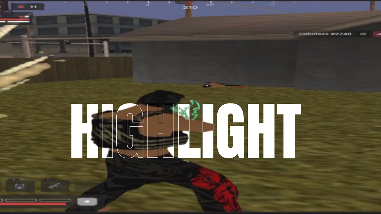 #10 MTA HIGHLIGHTS - 100% ONCE BATTLE ROYALE