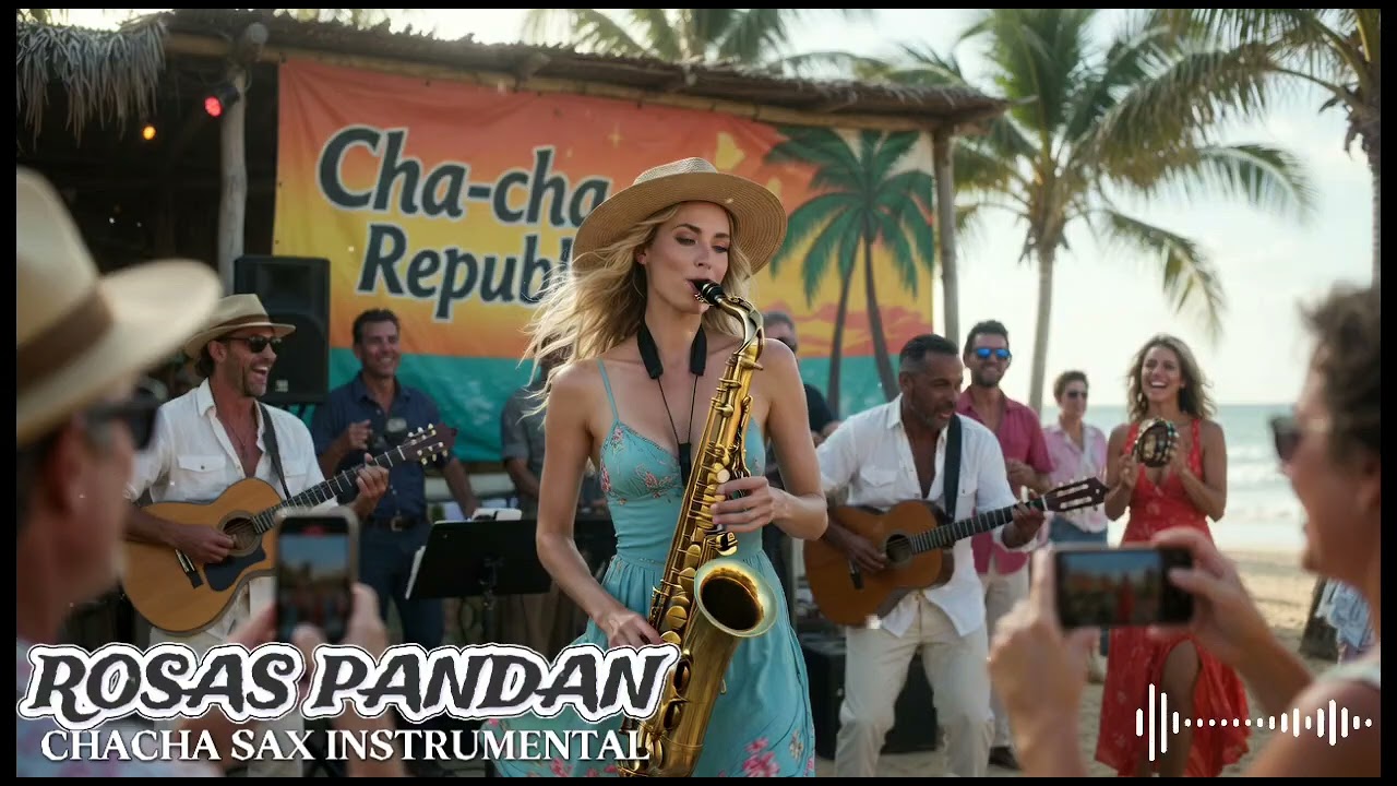 Rosas Pandan 🌸 | Chacha Sax Instrumental Cover – Chacha Republic | Filipino Folk Dance Remix