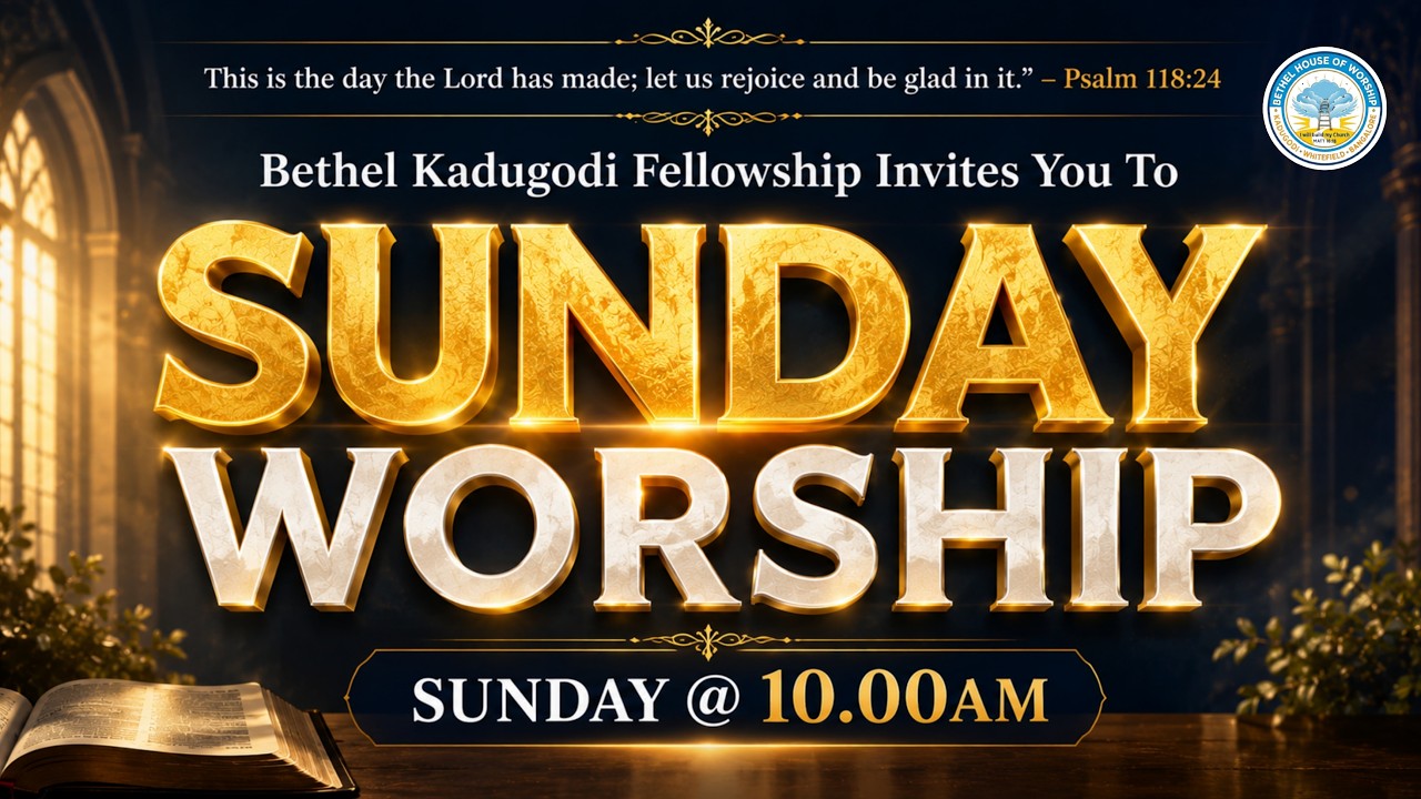 Sunday Worship Service || Bethel House of Worship, Whitefield  || 8/5/2026