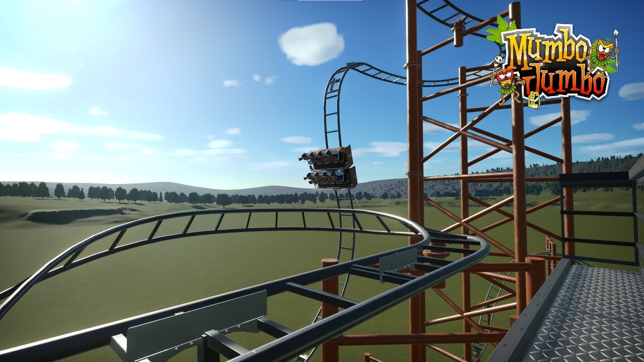 I REMADE MUMBO JUMBO IN PLANET COASTER!