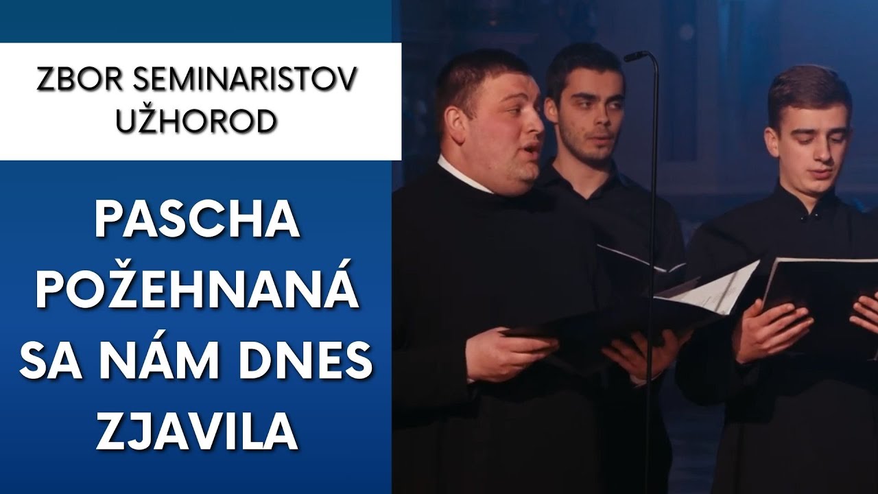 PASCHÁLNE SPEVY: Stichiry Paschy