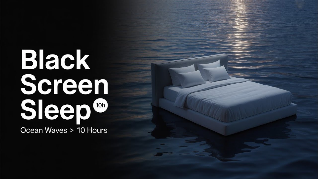 Fall Asleep Fast with LOFI and Ocean Waves