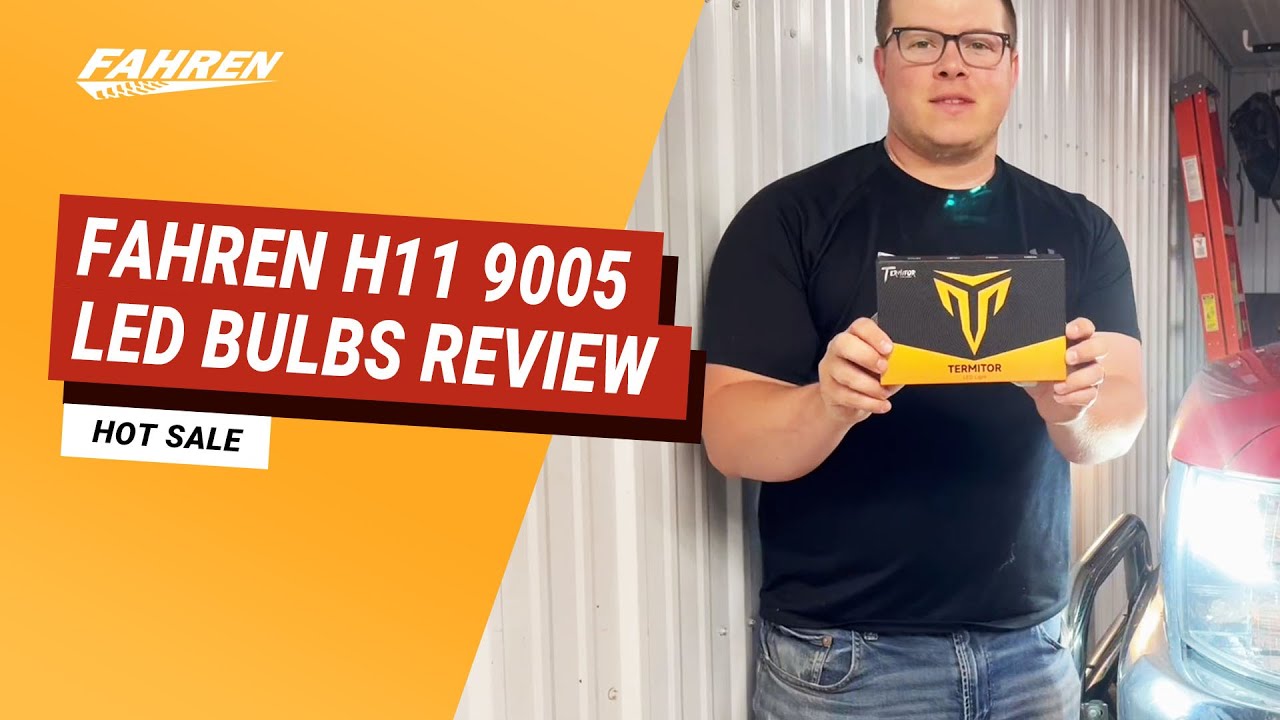Fahren H11 & 9005 LED Headlight Review &ndash; Are They Worth It?#fahren #ledlights #headlight