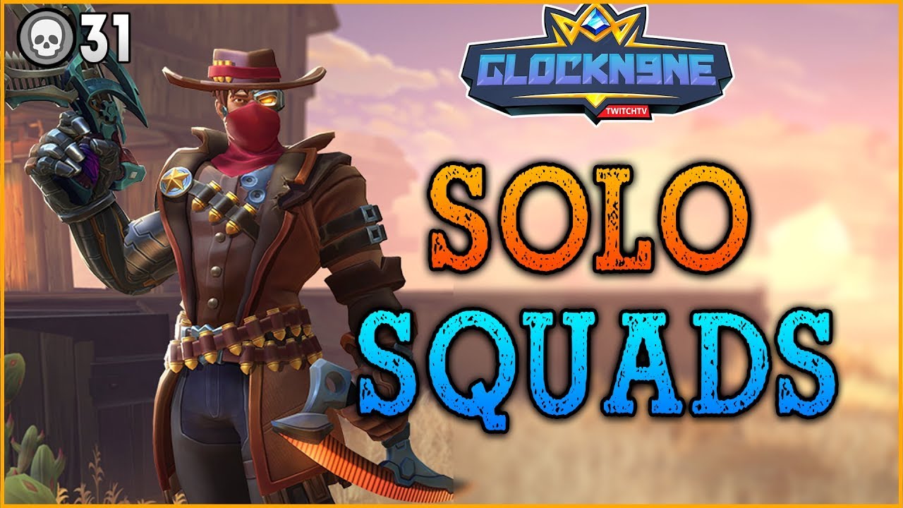 Realm Royale : 31 bomb Crown Royale !! | Gl0ckN9ne