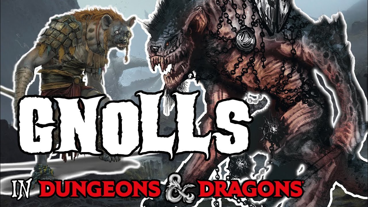 Гноллы в Dungeons & Dragons