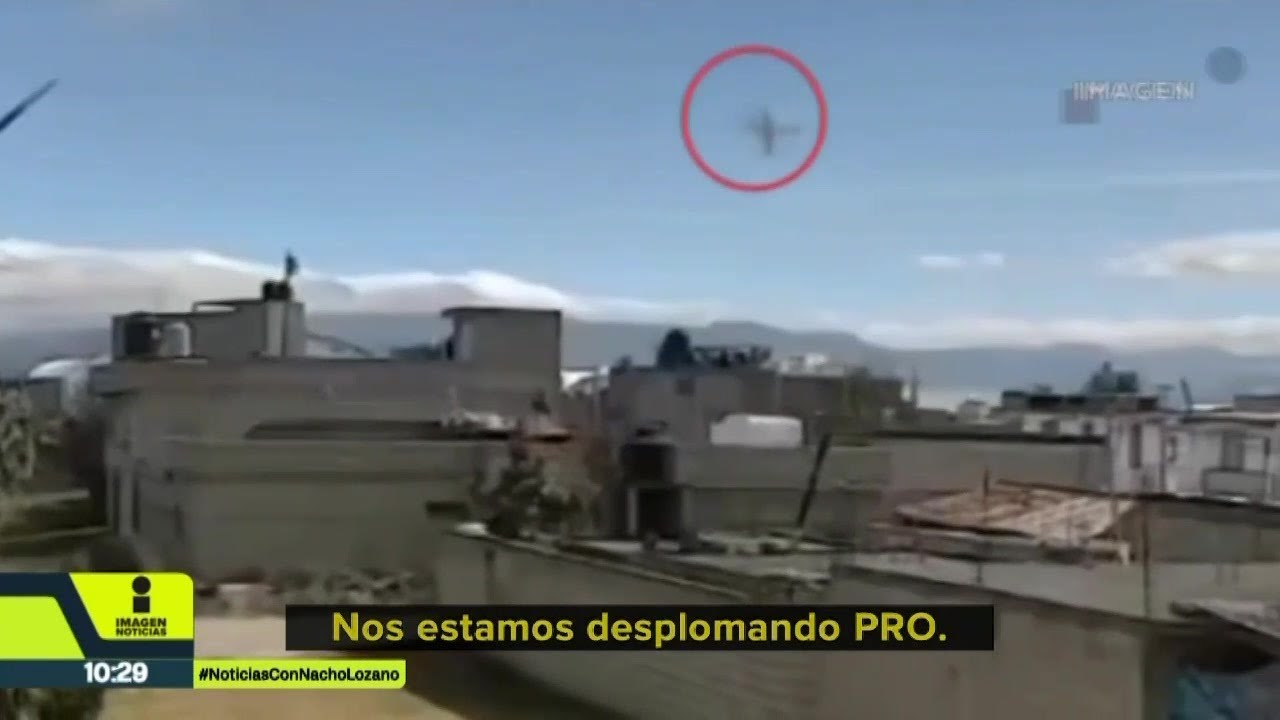 Al momento se reportan siete muertos en el desplome de una avioneta en Toluca
