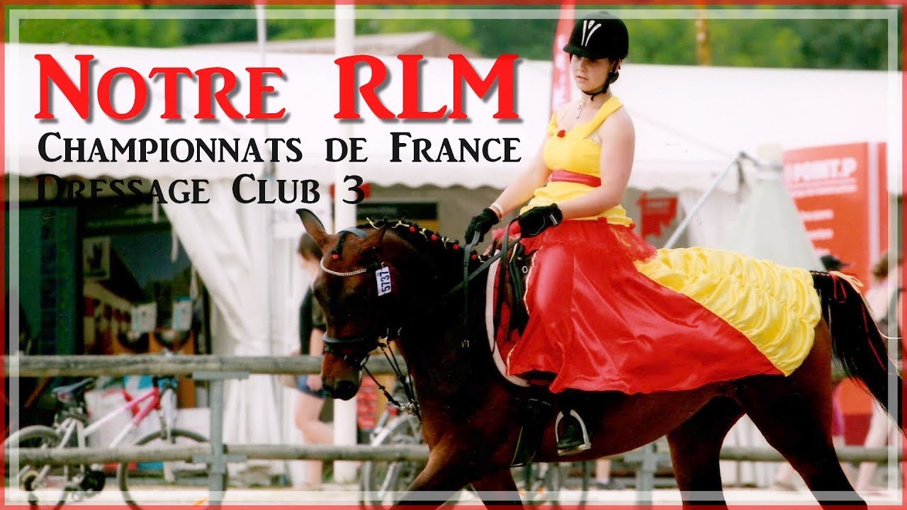 [ CONCOURS ] Championnats de France Dressage Club 3 Libre ( RLM ) - 20 Juillet 2013