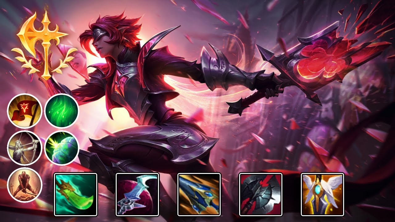 VIPER RIVEN MONTAGE - FAST COMBO RIVEN | STAR LOL