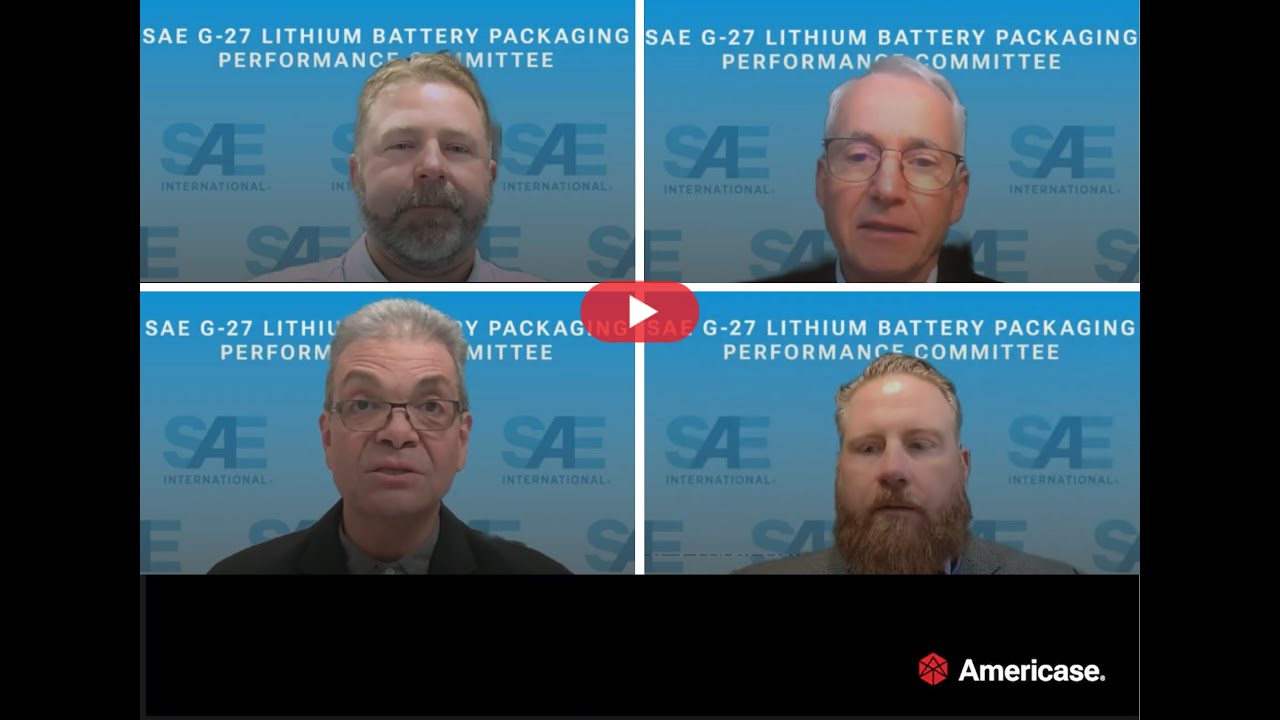 Insights from the SAE G-27 Lithium-Ion Battery Packaging Committee