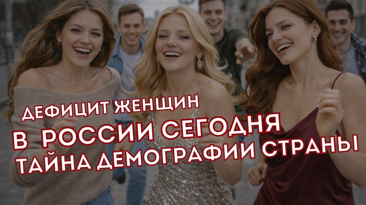Дефицит женщин в России. Страшная тайна демографии