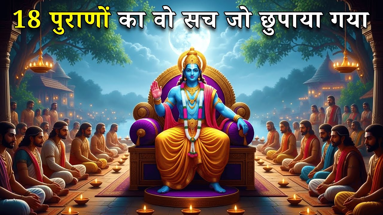Unlocking Ancient Wisdom: The Complete Essence of 18 Puranas