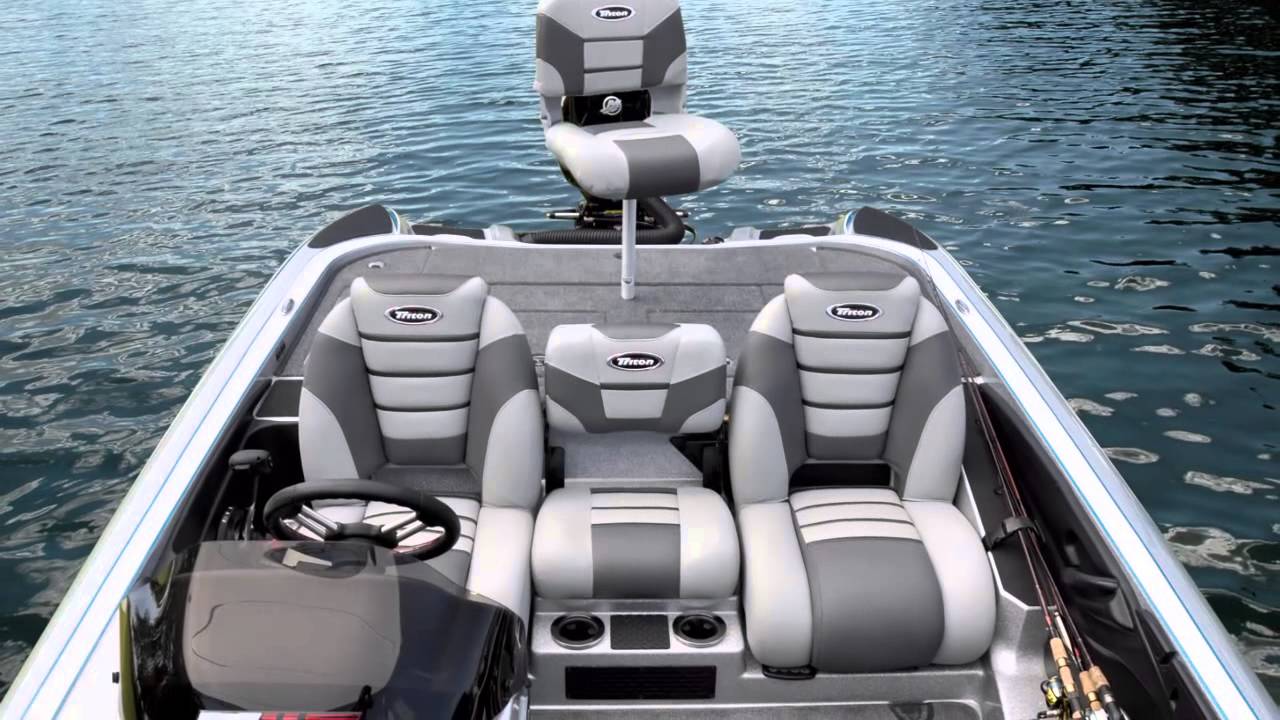 Тест лодки Triton 21HP