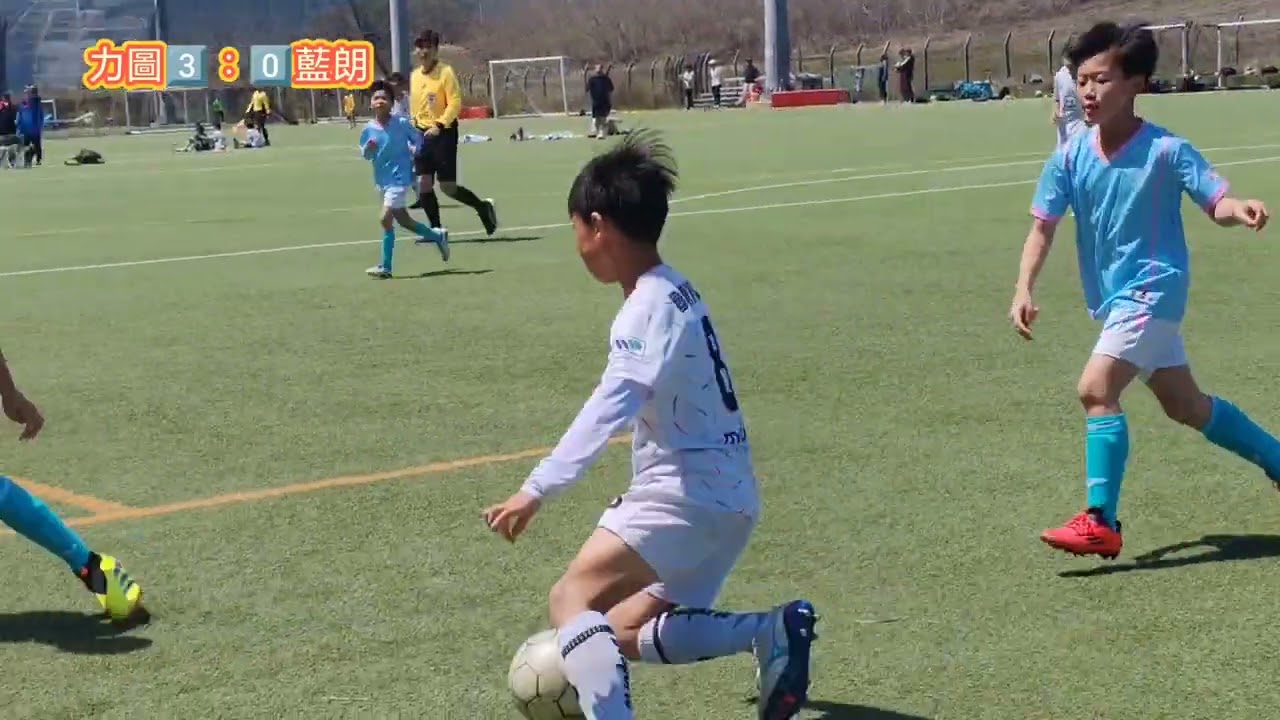 U12足總草根比賽 Round2 Division3 力圖 對 藍朗（第二節）14/3/2026（🔴1️⃣3️⃣孫浩綸）