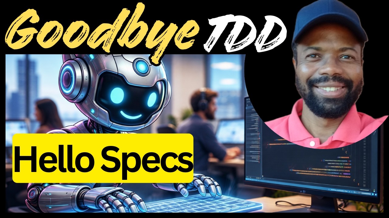 AI Coding Ended TDD. Spec-Driven Development is Taking Over