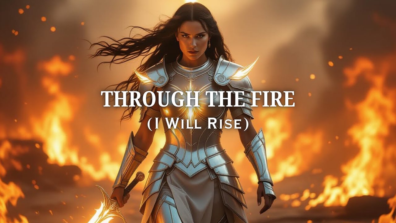 Through the Fire (I Will Rise) | Trusting God’s Strength In All Battles
