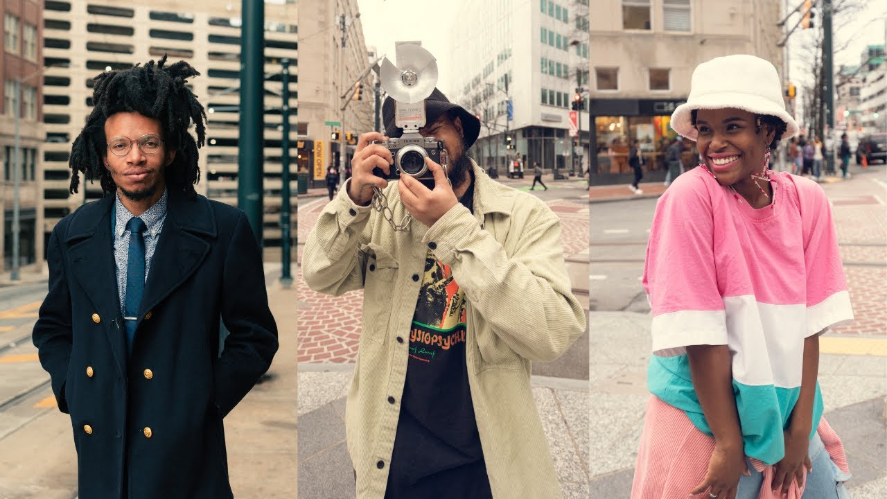 Street Photography Photo Walk: Street Portraits In Atlanta