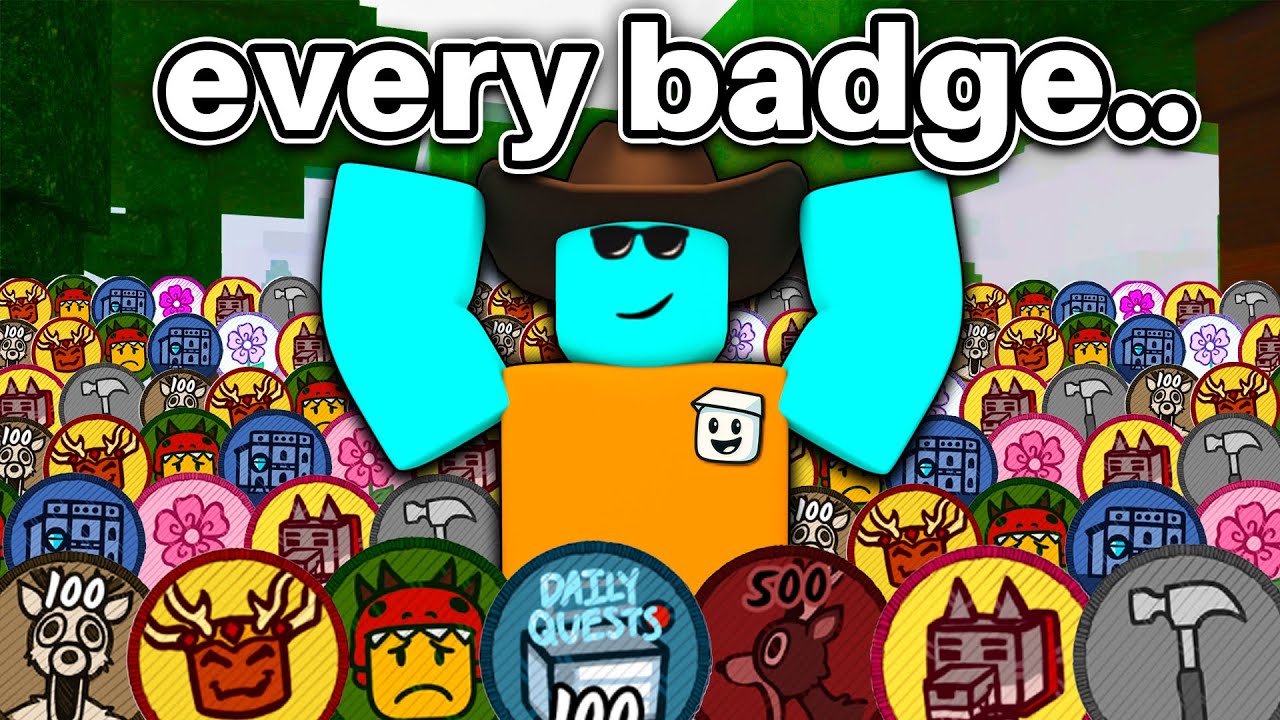 99 Nights But EVERY SINGLE BADGE in ONE RUN..