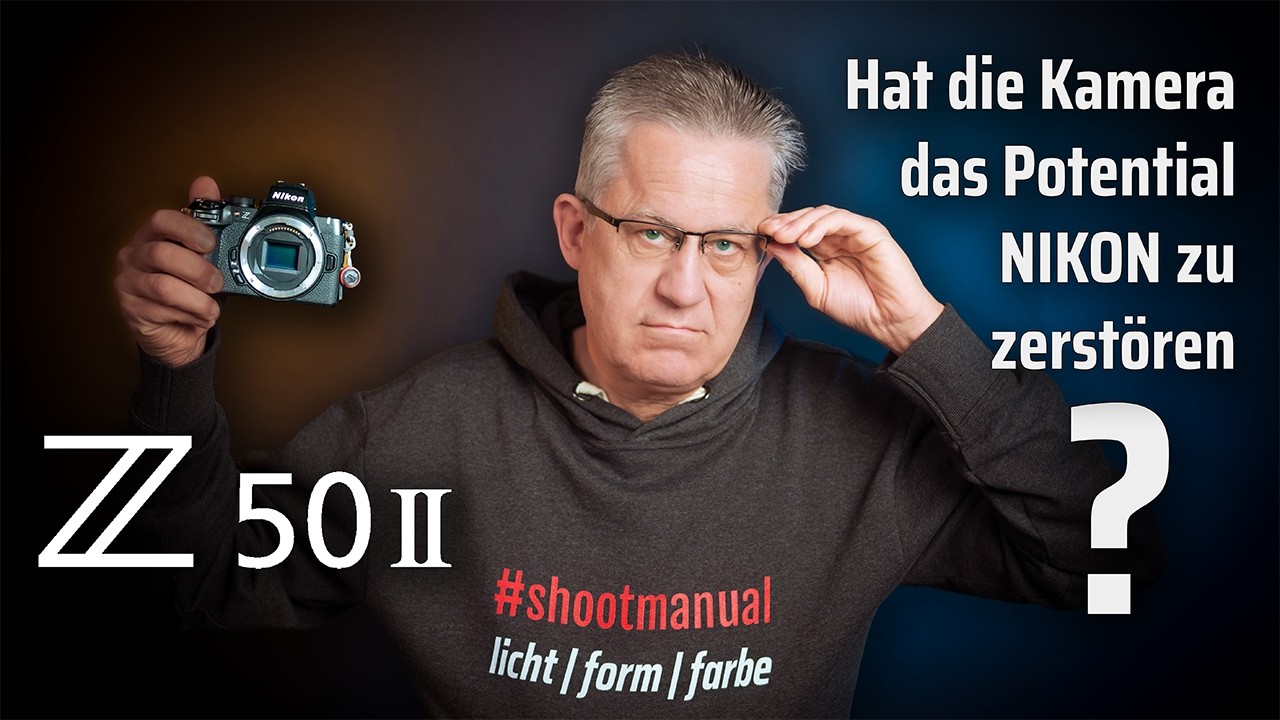 Test Nikon Z50 II📷 – Review der neuen Nikon APSC Kamera – Welches Potential👍hat die Z50II ❓[Deutsch]