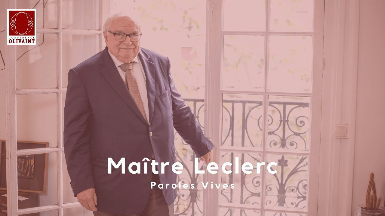 Paroles Vives #2 - Maître Henri Leclerc