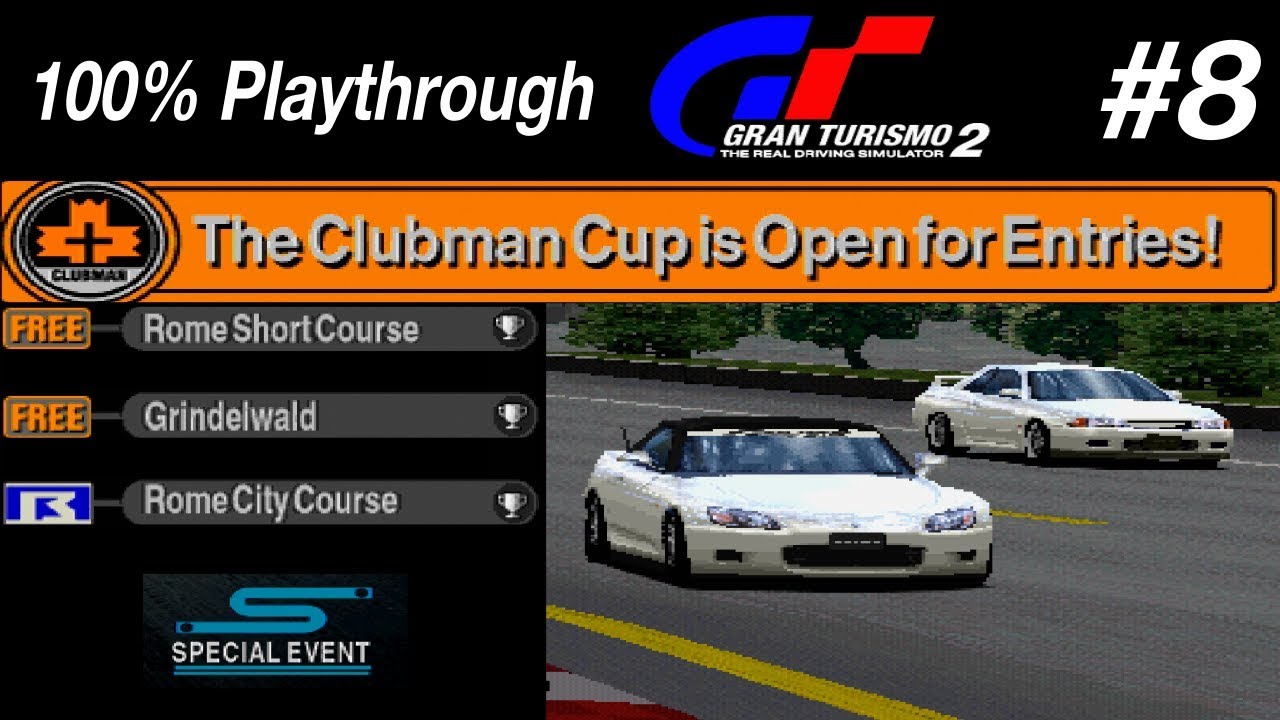 Gran Turismo 2 - #8 - Clubman Cup