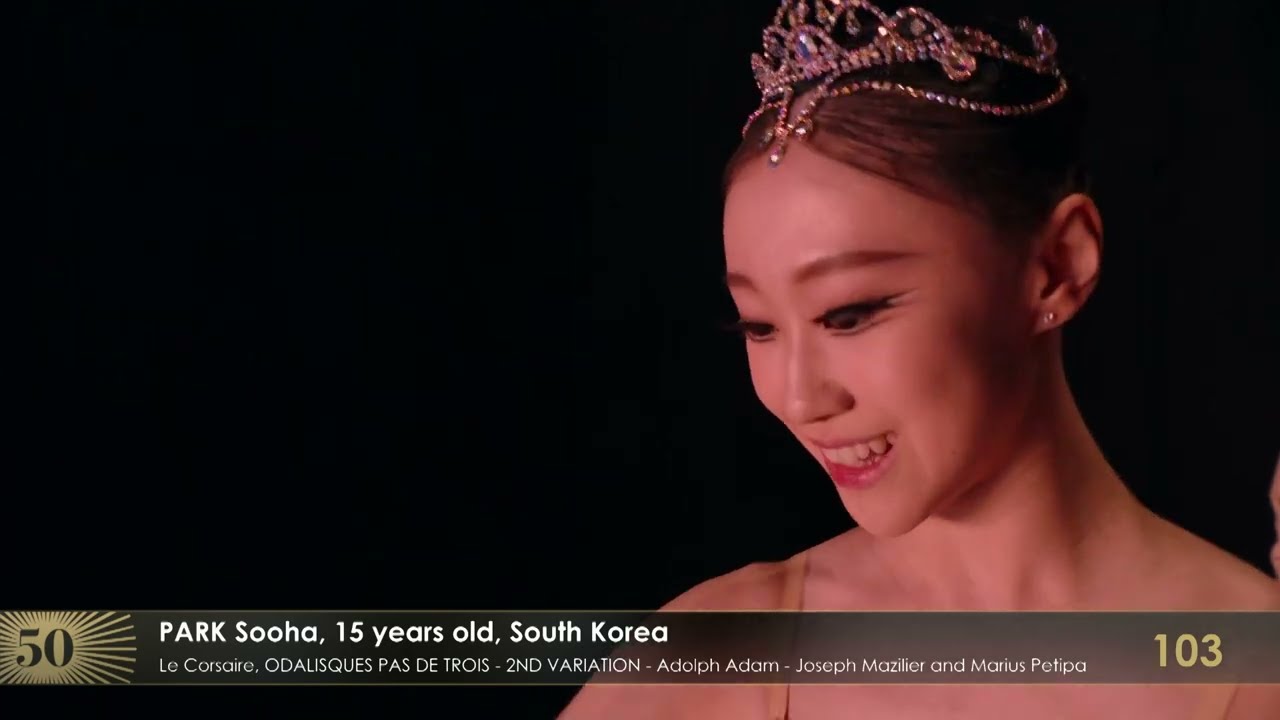 Sooha PARK, 103  &ndash; Prix de Lausanne 2023 &ndash; Classical