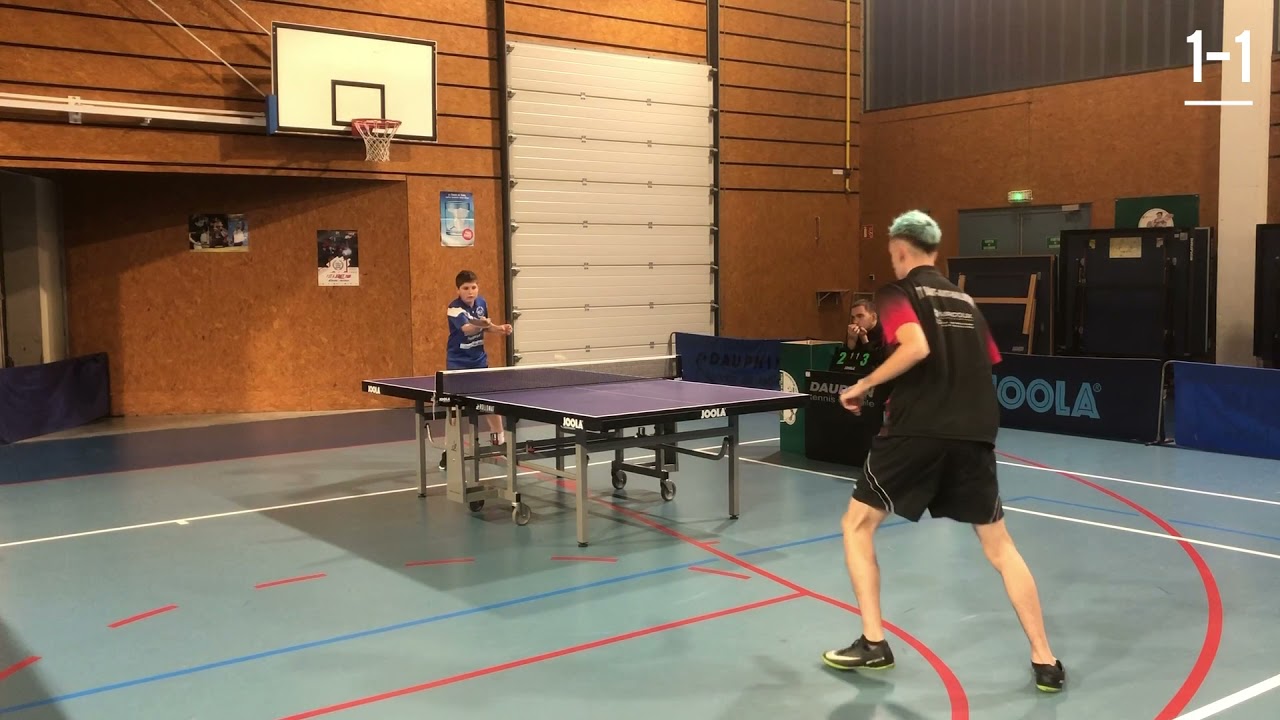 [R2 AURA] TT ST Just Malmont 1  - TT Yssingeaux 1 - 27/11/2021