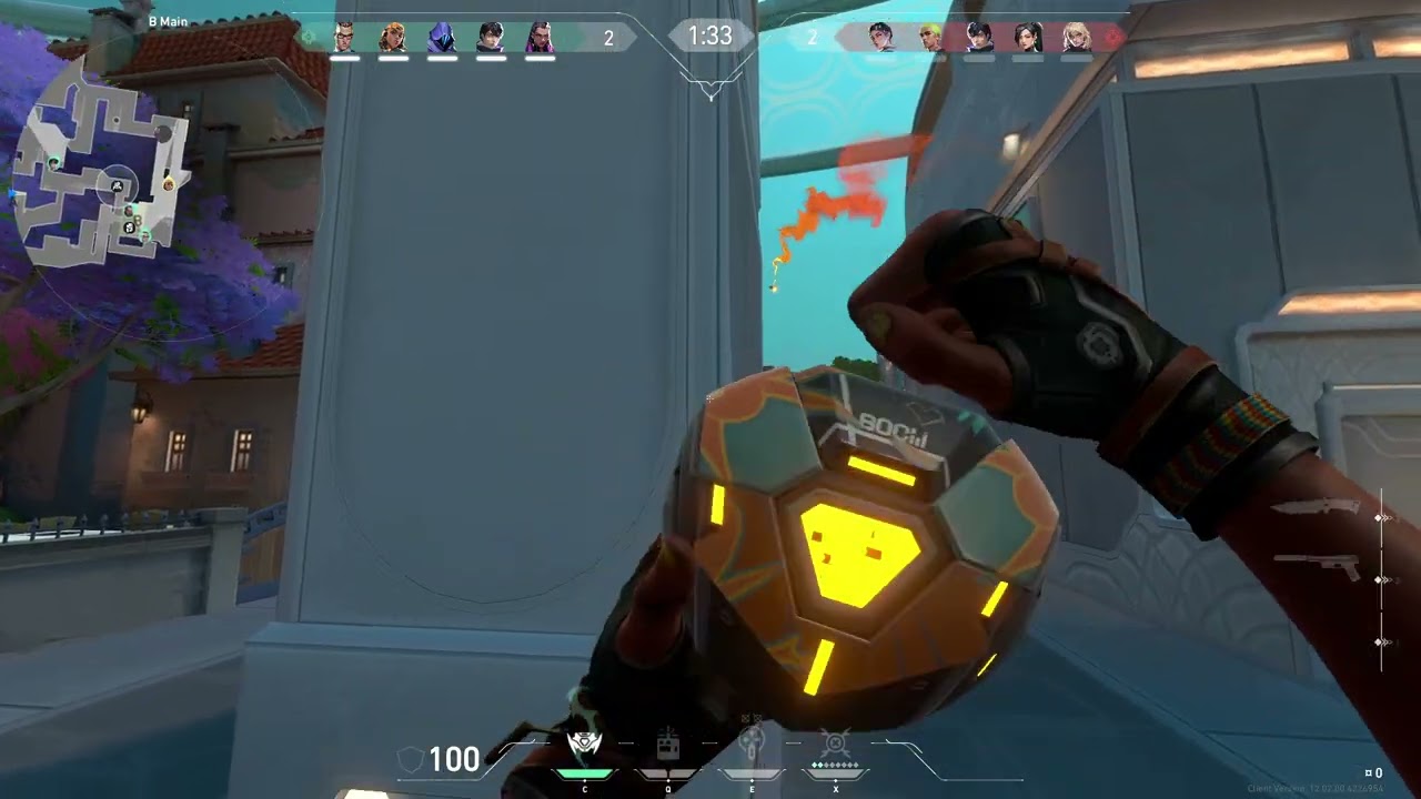 Valorant Swiftplay on Pearl | No Commentary | LowKeyValorantGG