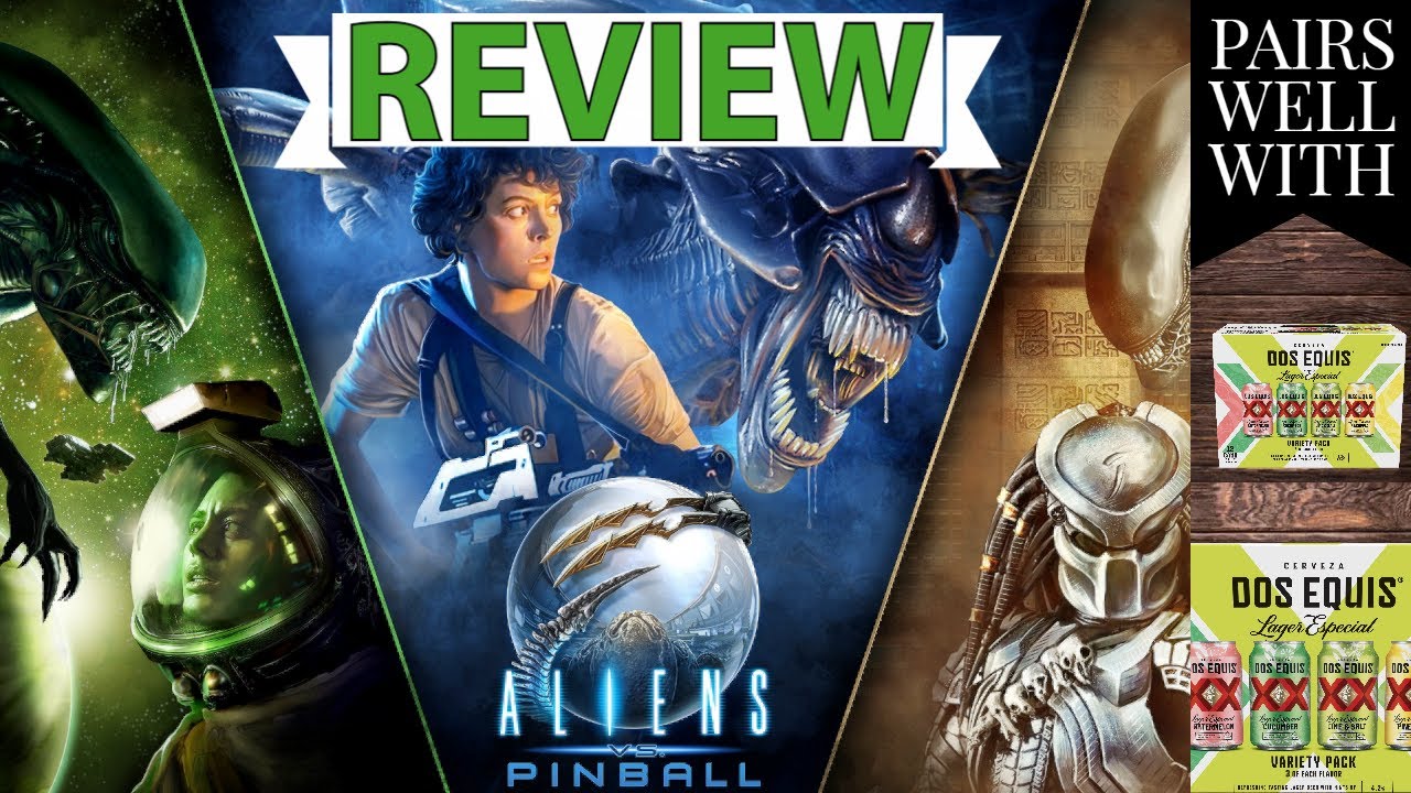 Alien vs Pinball Review | Pinball FX3 | Xbox One