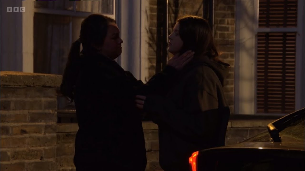 Eastenders lily tells Stacey that she needs to sort herself out first before she comes back
