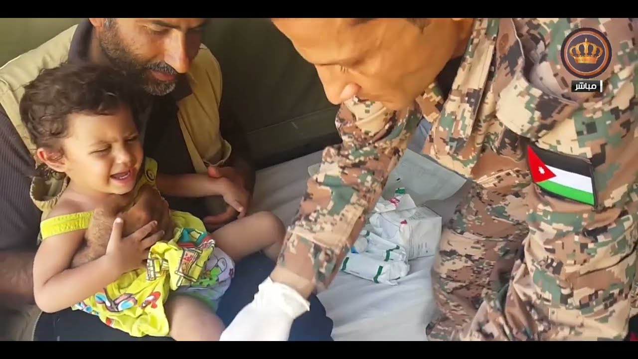 يسعد صباحك - تقرير ميداني على الحددود الأردنية الشمالية مع بواسل الجيش العربي