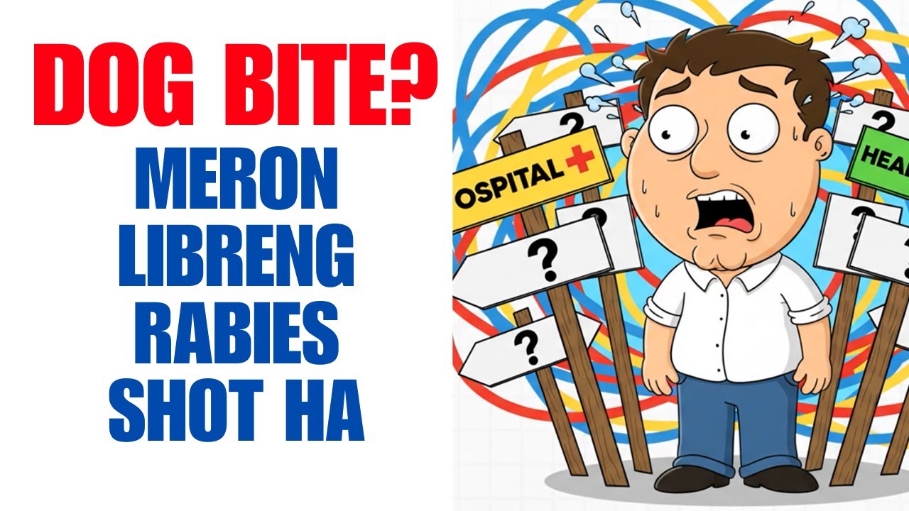 Paano Makakuha ng LIBRENG Rabies Vaccine? Protektahan ang Pamilya!