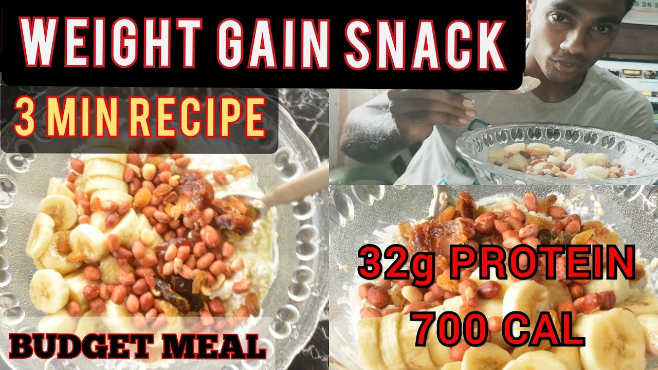 Weight Gaining Budget Snack | Muscle Building Budget Snack | REHAN NET |