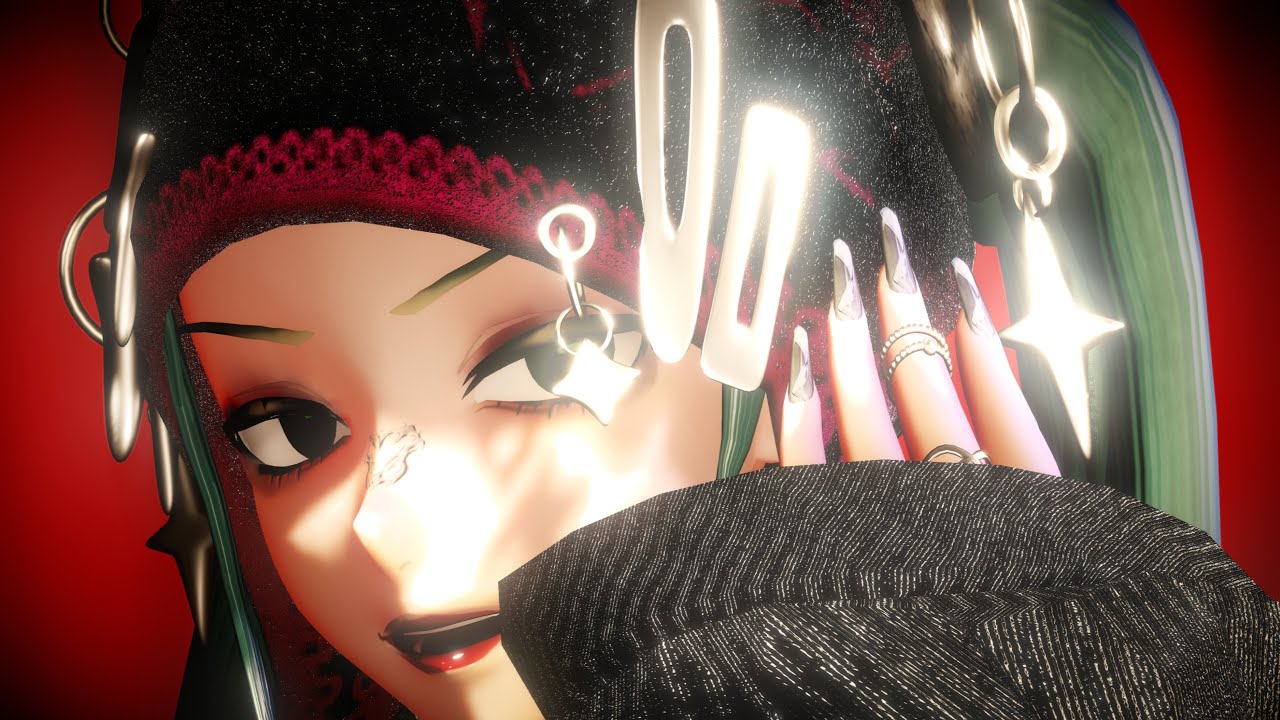 プレイ【初音ミク】【MMD】
