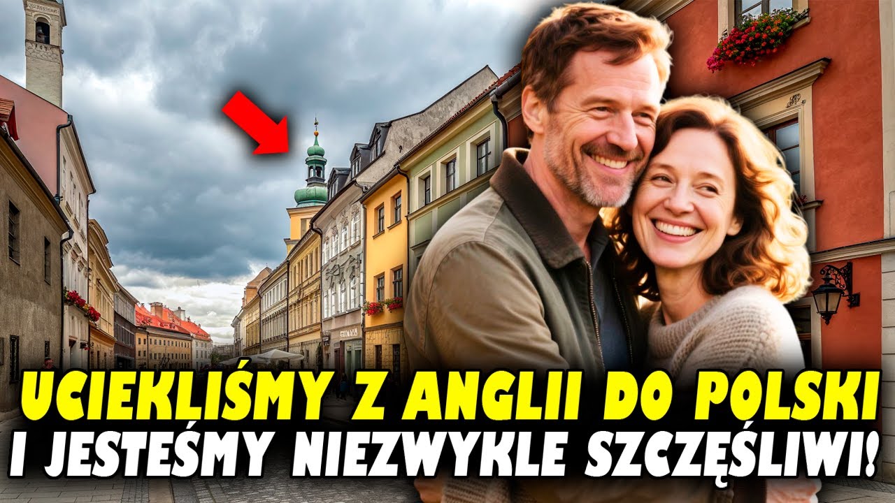 CO SKŁONIŁO ODNOSZĄCĄ SUKCESY BRYTYJSKĄ RODZINĘ, ABY PORZUCIĆ WSZYSTKO I PRZENIEŚĆ SIĘ DO POLSKI?