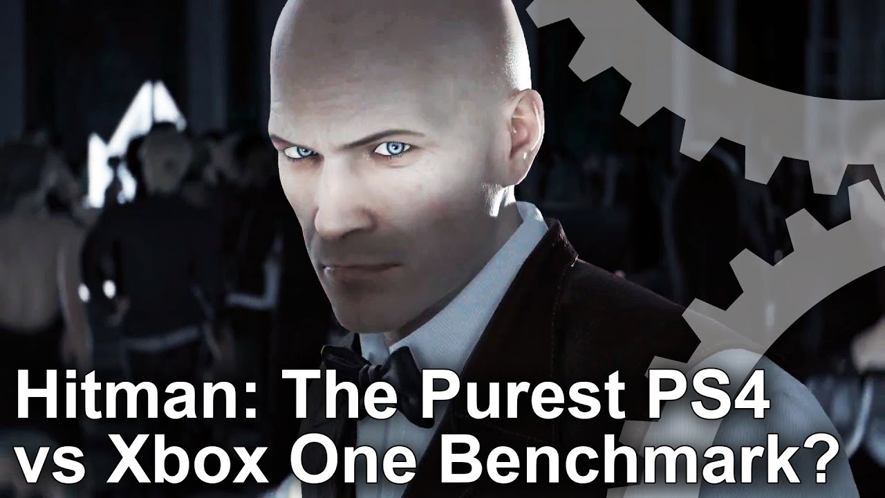 Hitman - A PS4/Xbox One Hardware Benchmark?