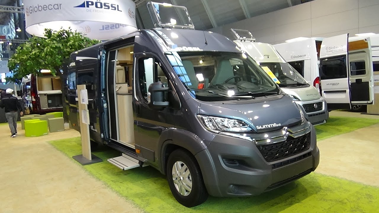 2018 P&ouml;ssl Summit 640 Citroen - Exterior and Interior - Caravan Show CMT Stuttgart 2018