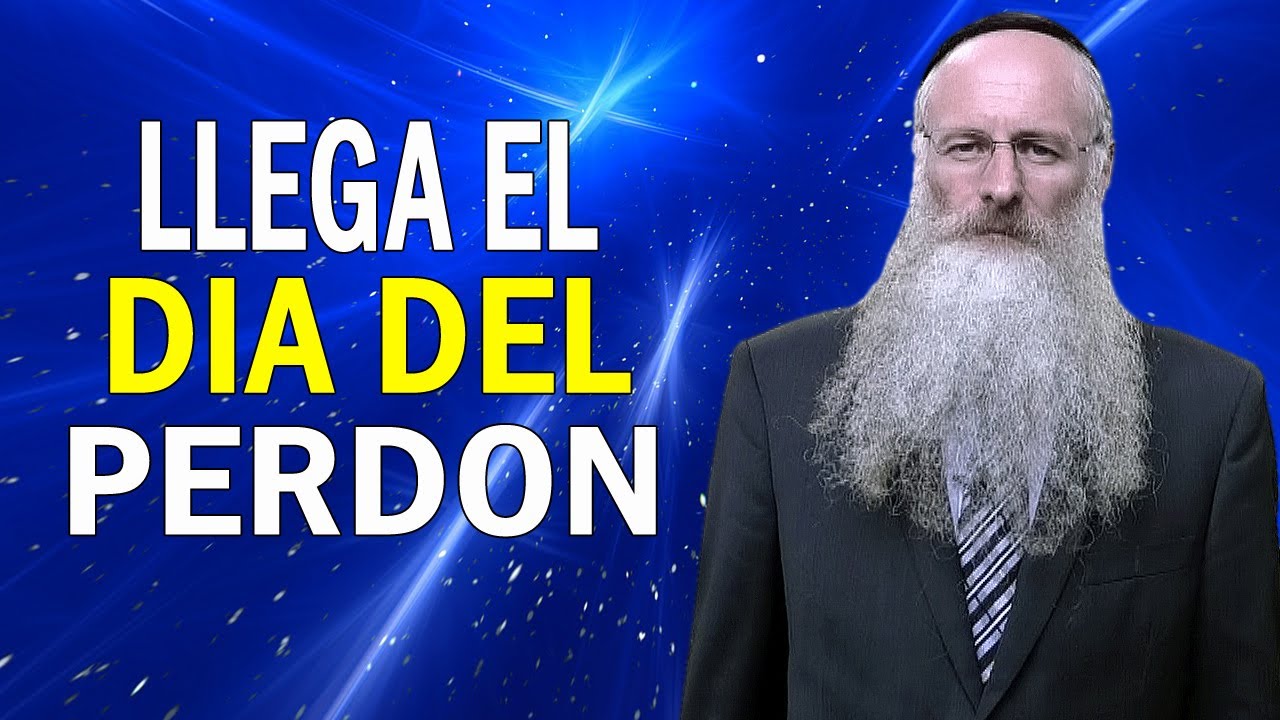 Llega el D&iacute;a del Perd&oacute;n