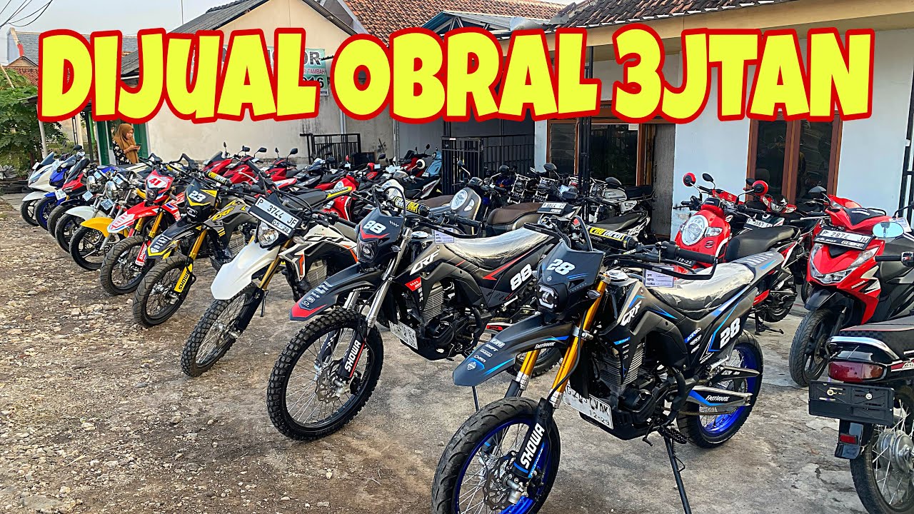 DIJUAL OBRAL 3JUTAAN⁉️ CRF TORNADO NINJA FIZR GL100 VARIO SCOOPY NMAX PCX