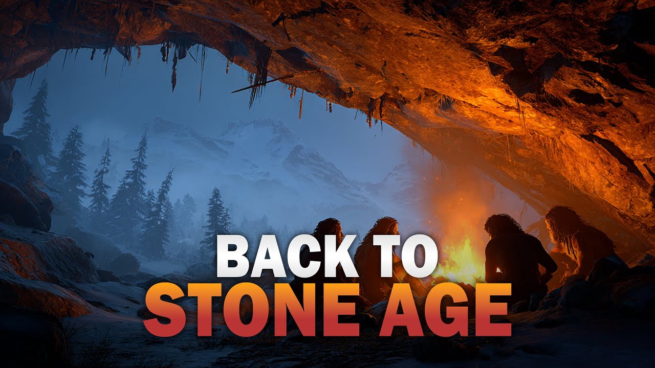 WE WILL GO BACK TO STONE AGES SOON