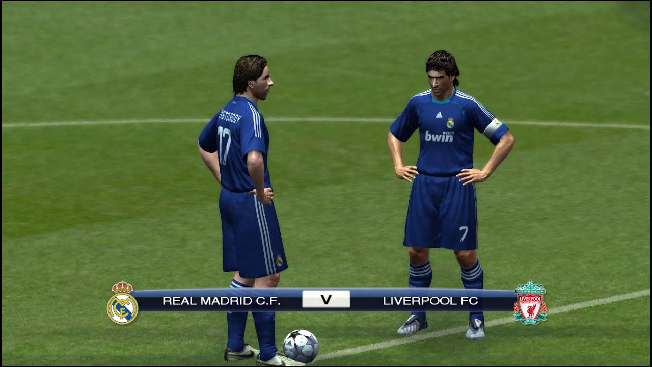 Pro Evolution Soccer 2009 | Liverpool VS Real Madrid | (PC)