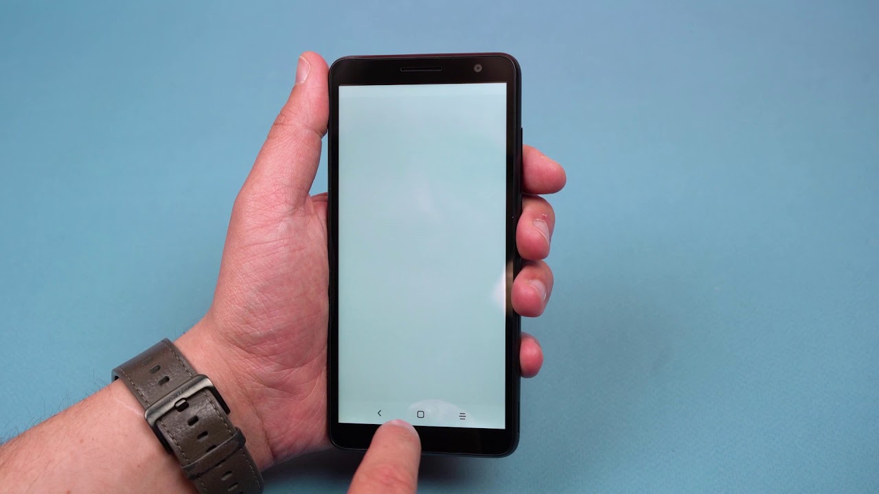 Alcatel 1B - snadný vstup do světa Androidu